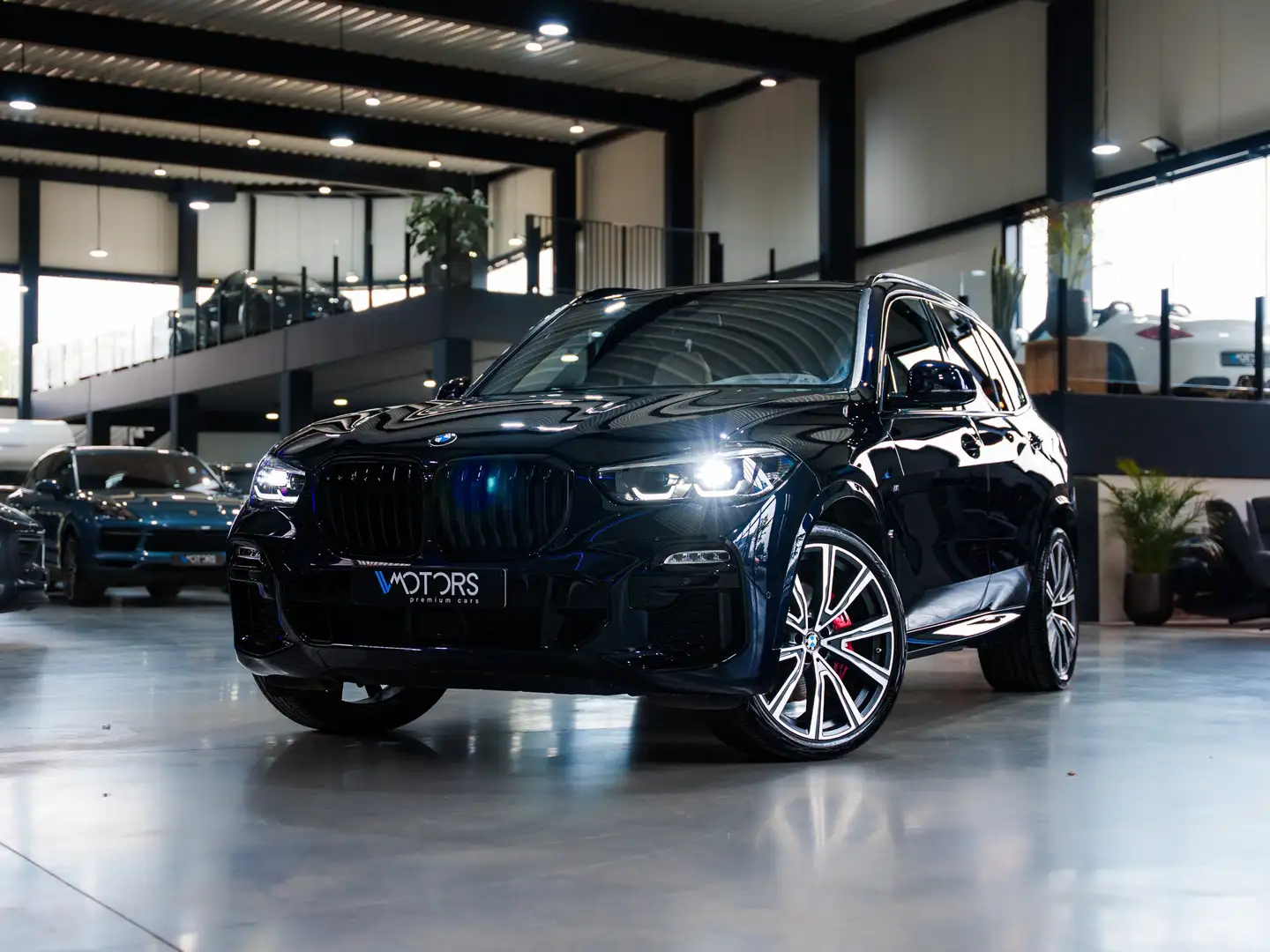 BMW X5 X5 xDrive30d - M-pack - Pano -  Eerste eigenaar Noir - 1