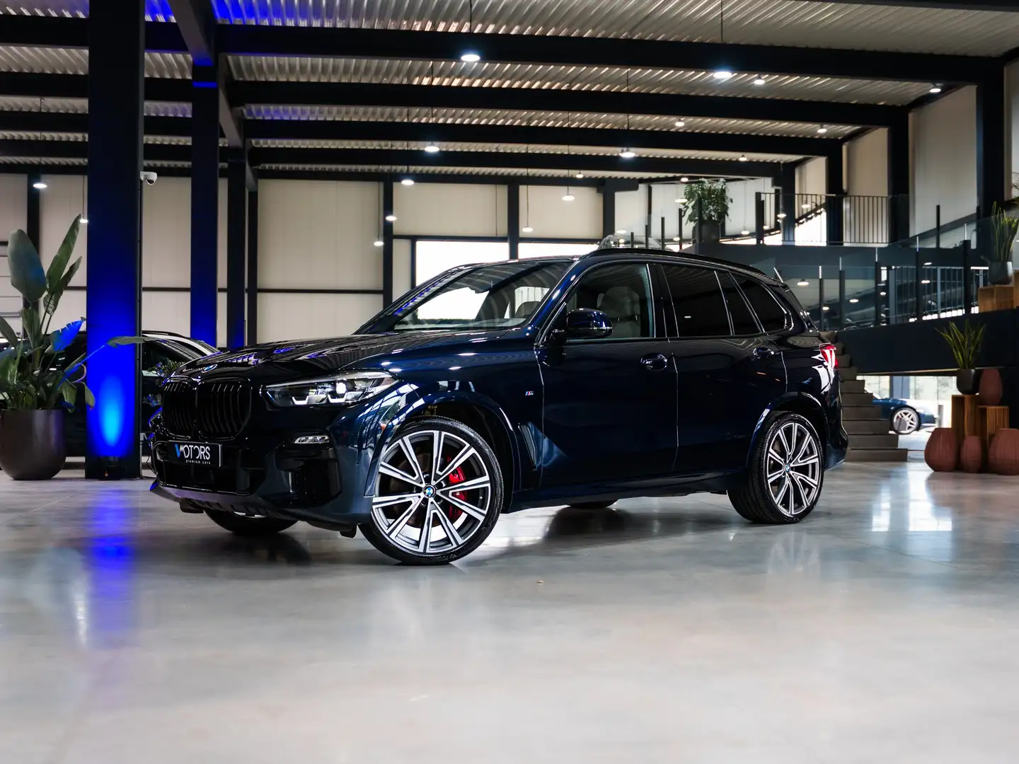 BMW X5 X5 xDrive30d - M-pack - Pano -  Eerste eigenaar Noir - 2
