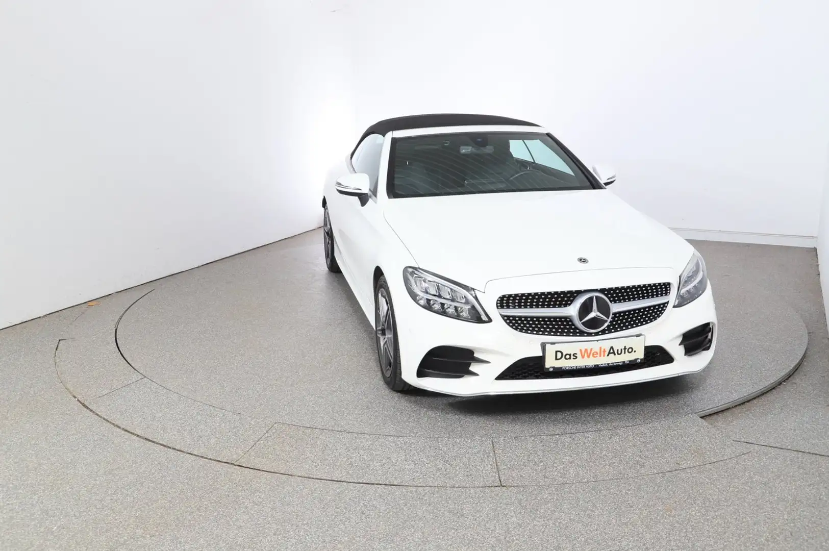 Mercedes-Benz C 180 Cabrio C 180 Automatik Weiß - 2
