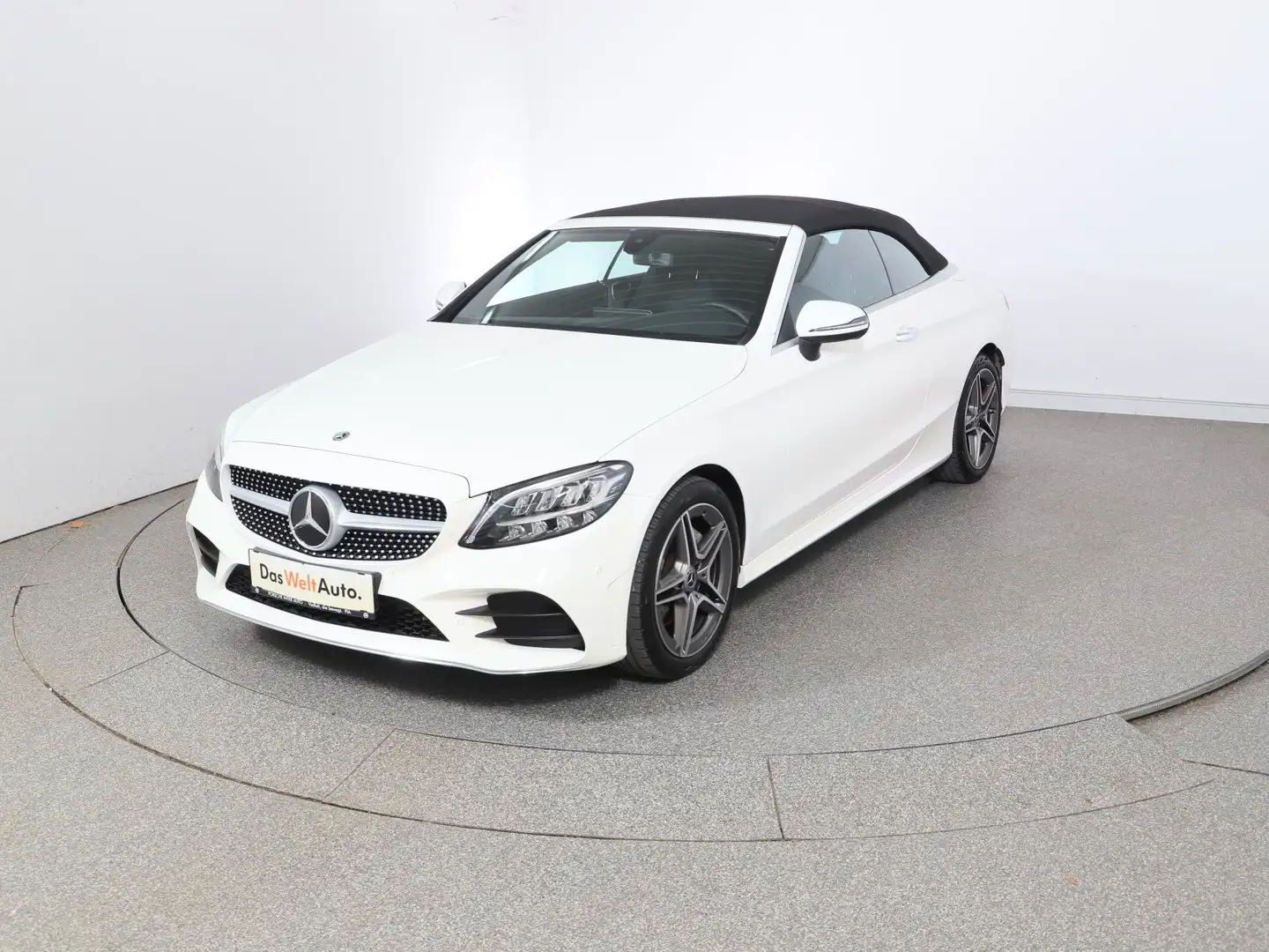 Mercedes-Benz C 180 Cabrio C 180 Automatik Weiß - 1
