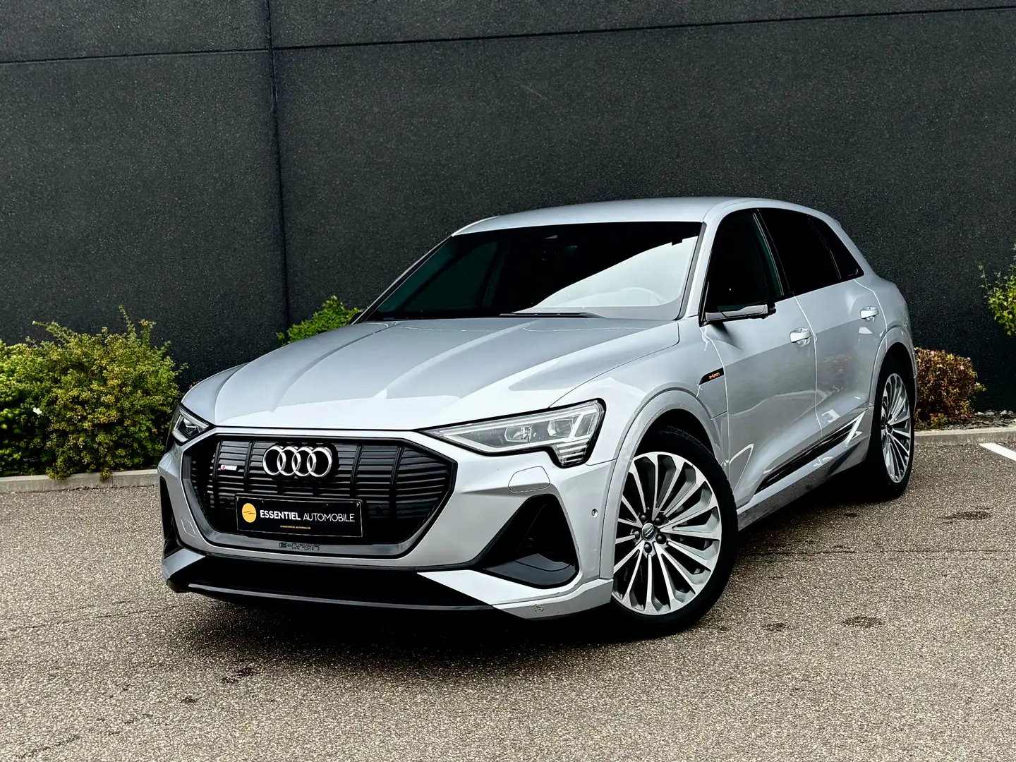 Audi e-tron 95 kWh 55 Sportrback Quattro S line/Full/Garantie Argent - 1