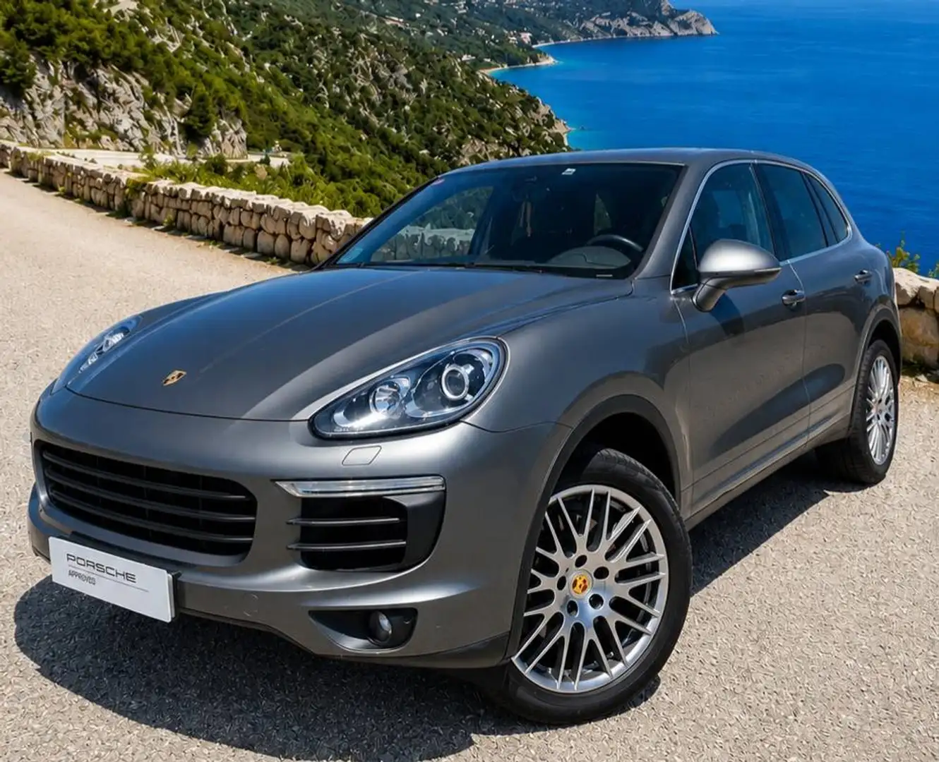 Porsche Cayenne Diesel Gris - 1