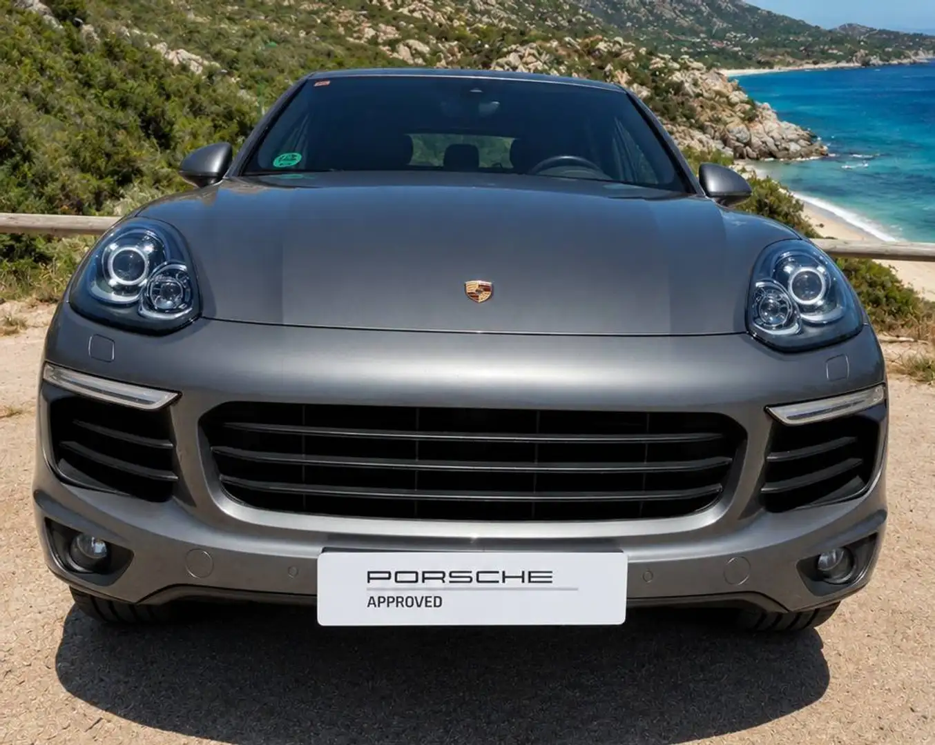 Porsche Cayenne Diesel Gris - 2