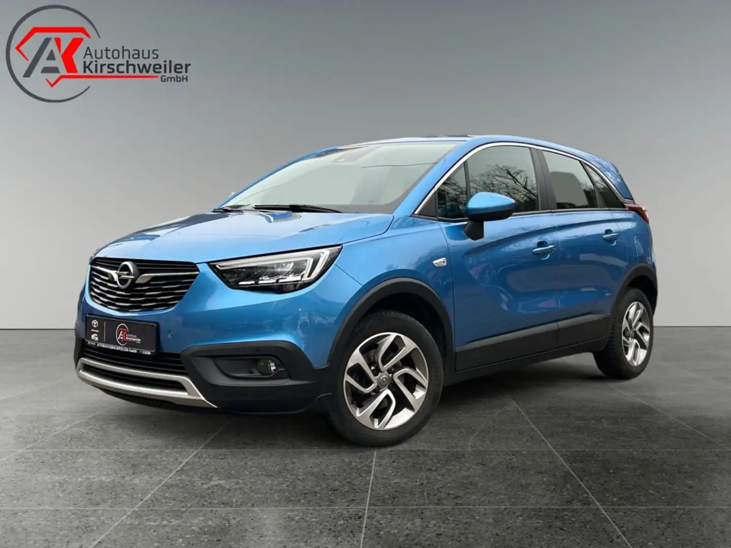 Opel Crossland X 1.2 Start/Stop Automatik Innovation Blau - 1