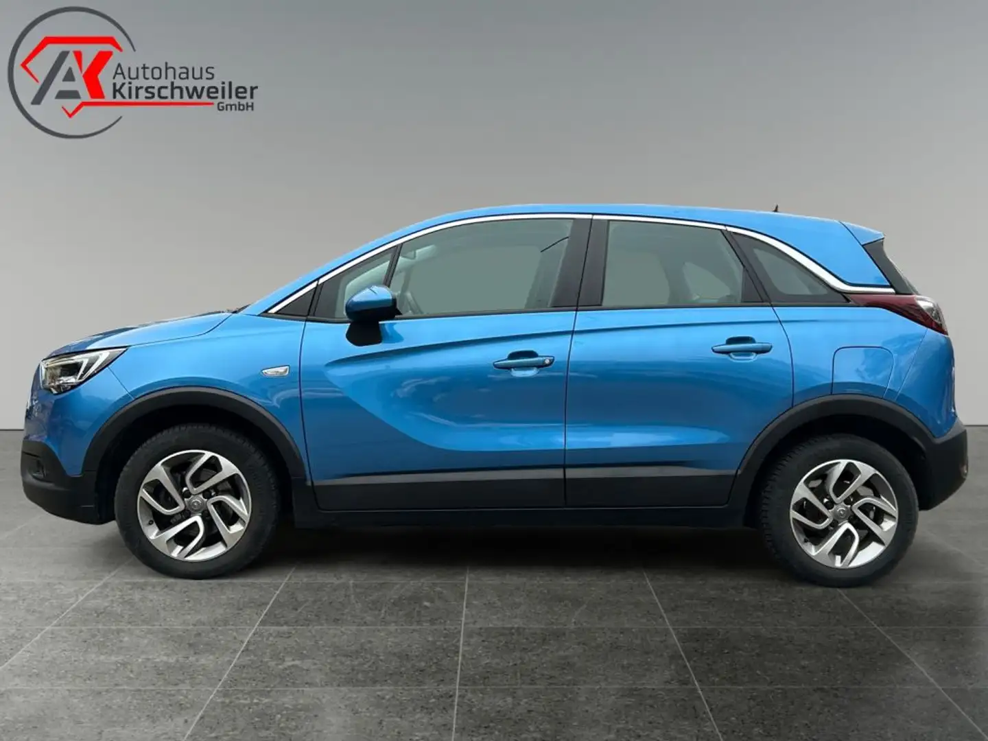 Opel Crossland X 1.2 Start/Stop Automatik Innovation Blau - 2