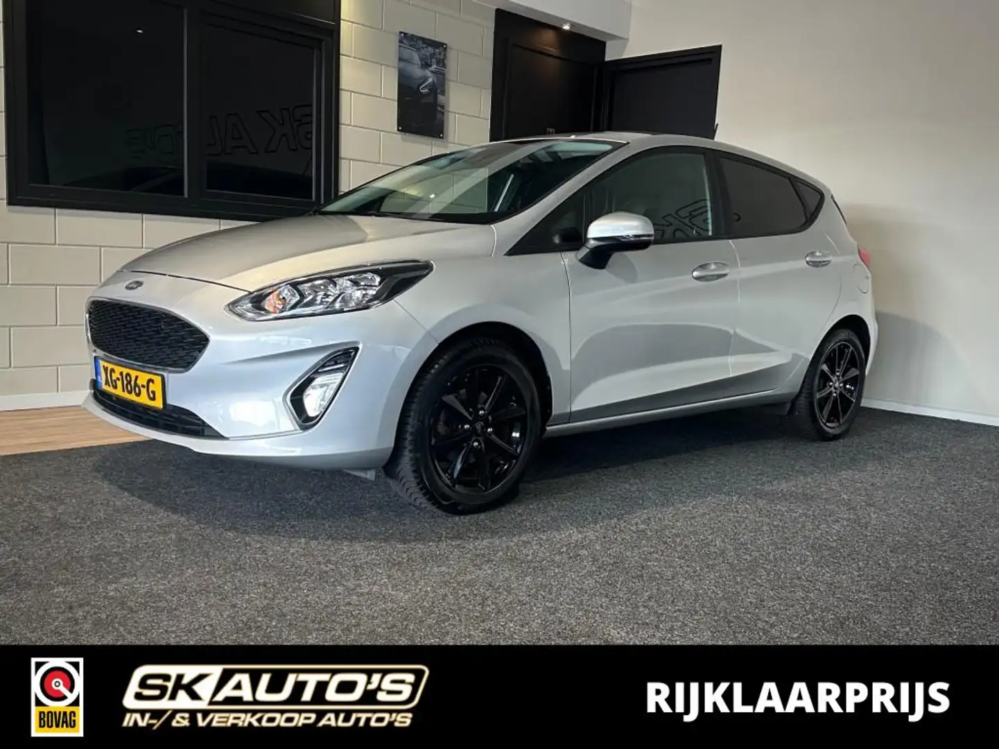 Ford Fiesta 1.1 TREND l STOELVERW l CARPLAY l LANE l PDC l 5DR Grijs - 1