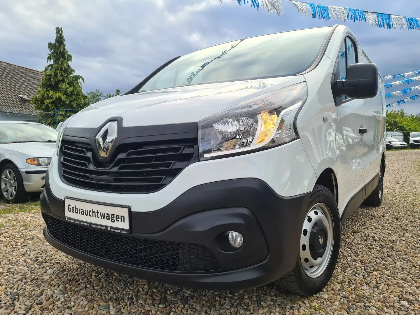Renault Trafic Komfort NAVI/STH/SHZ/PDC/AHK/Sortimo/Keyl Blanco - 1