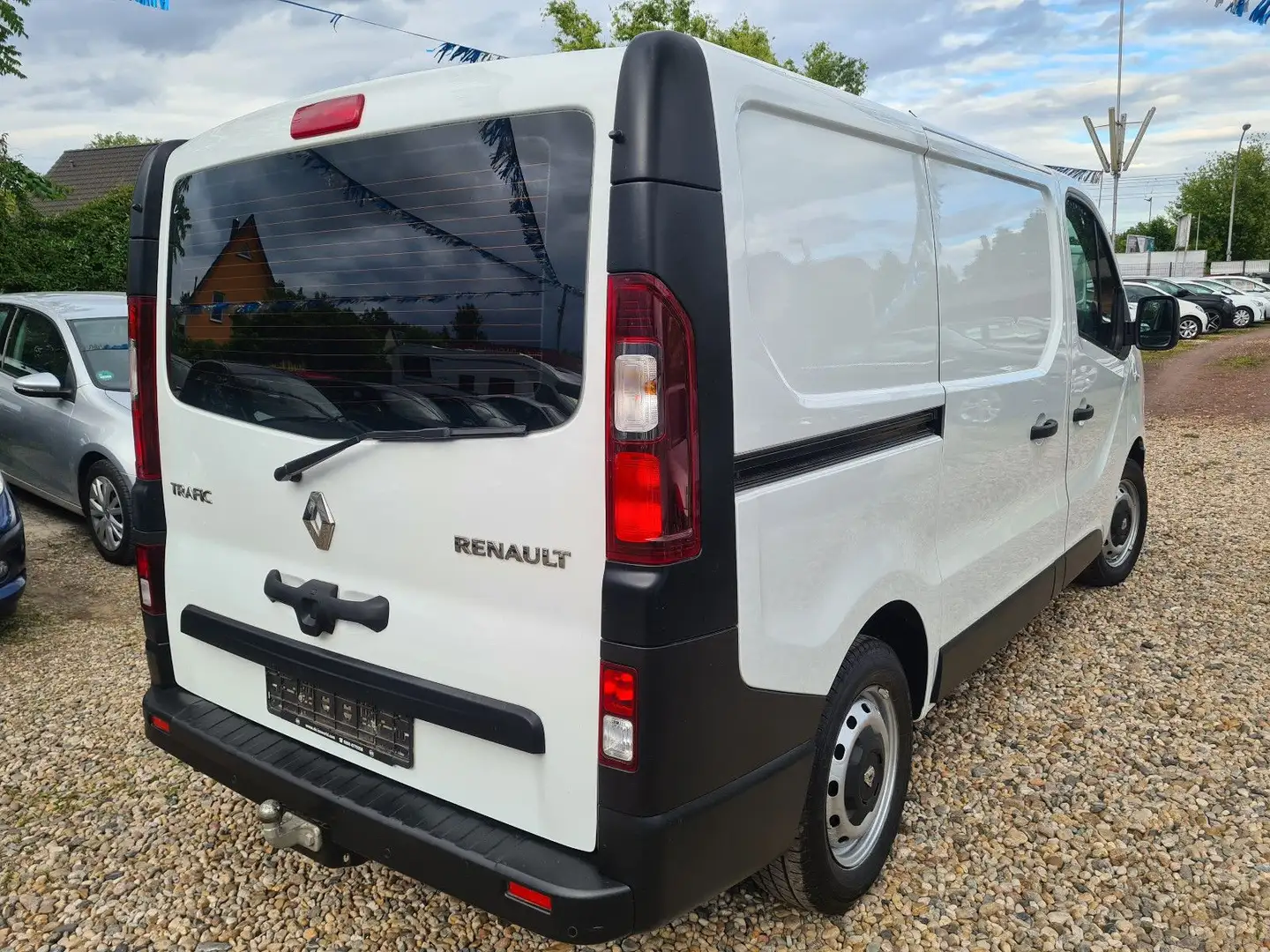 Renault Trafic Komfort NAVI/STH/SHZ/PDC/AHK/Sortimo/Keyl Blanco - 2