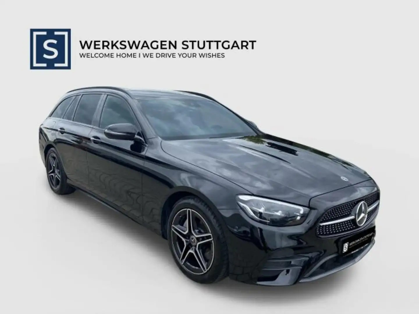 Mercedes-Benz E 300 E 300 T d 4M AMG Night Widescreen Kamera AHK LED Noir - 2