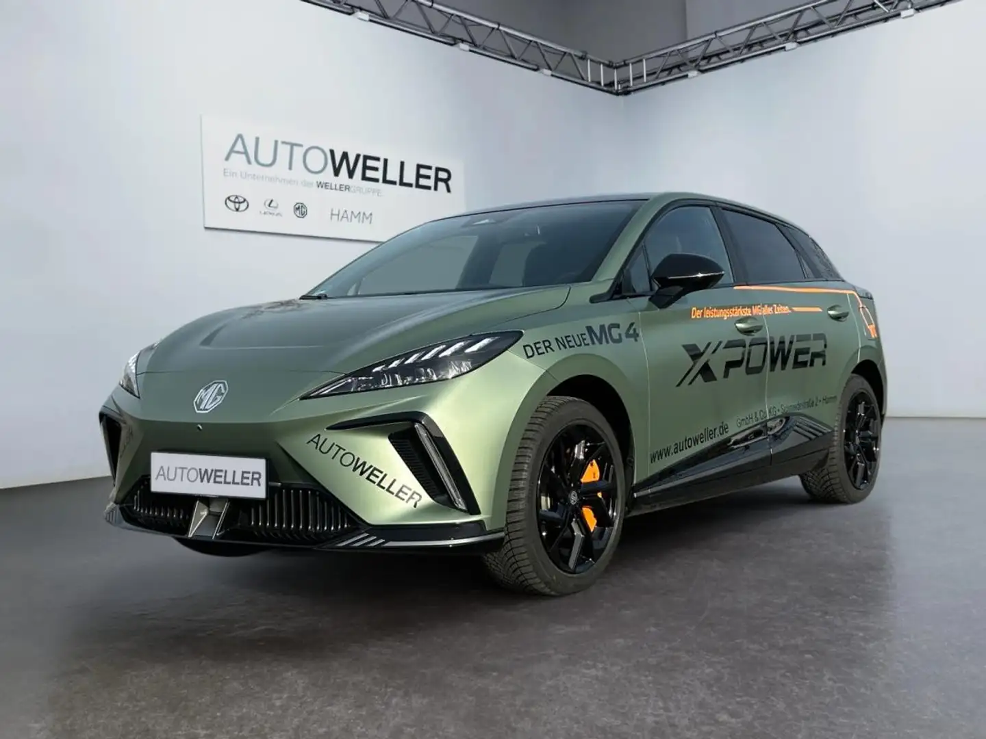 MG MG4 XPower – 🏎️🔥Limitierte Power. Unlimitierter Fahr Weiß - 1