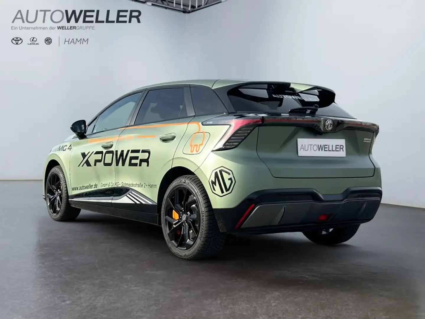 MG MG4 XPower – 🏎️🔥Limitierte Power. Unlimitierter Fahr Weiß - 2