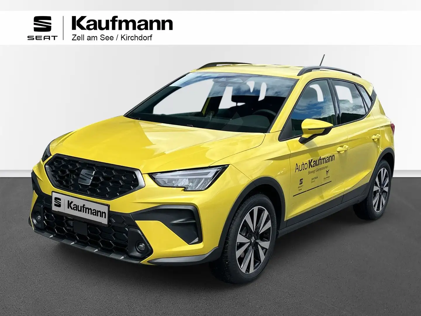 SEAT Arona Style Edition 1.0 TSI DSG Gelb - 1