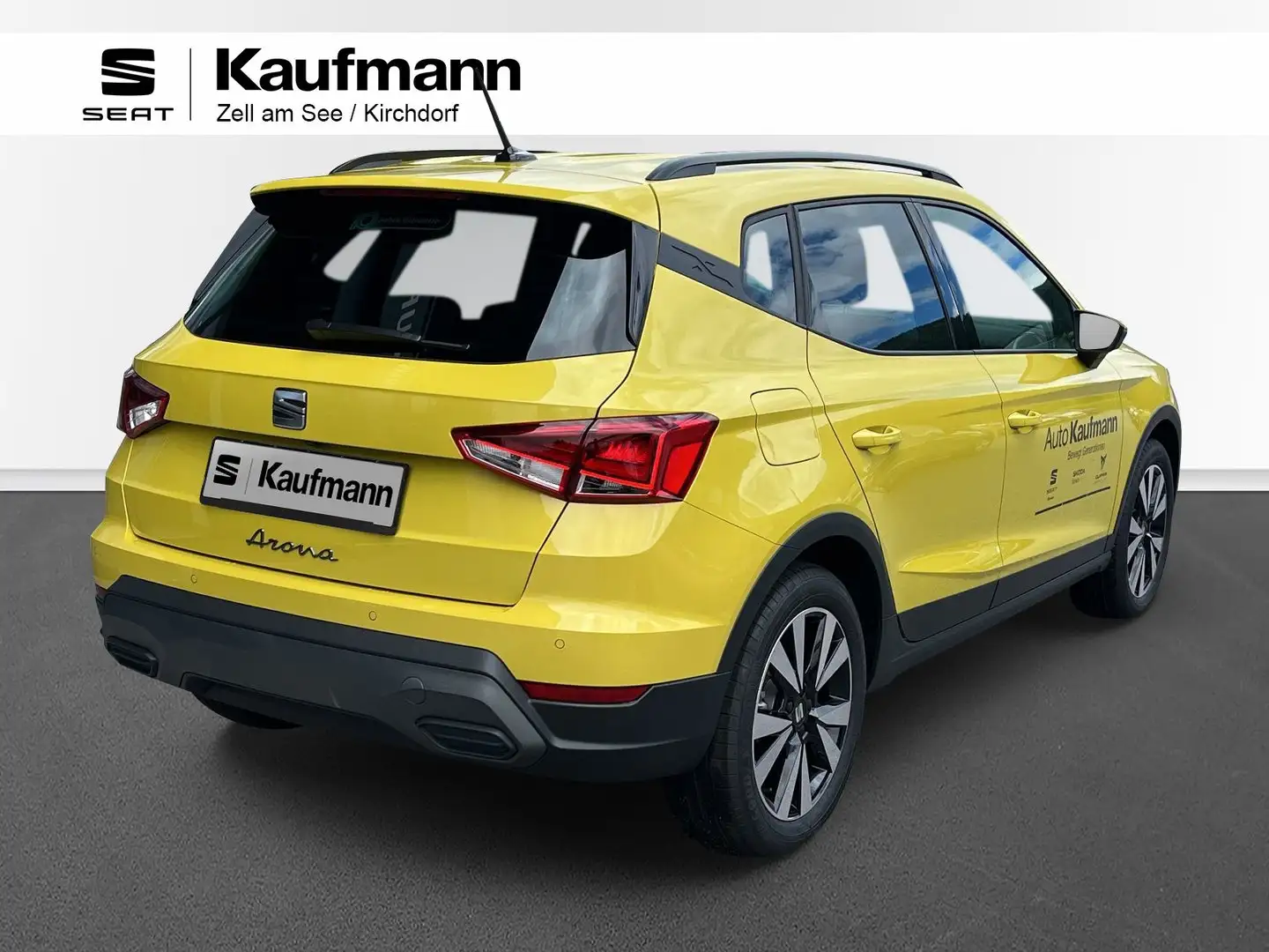 SEAT Arona Style Edition 1.0 TSI DSG Gelb - 2