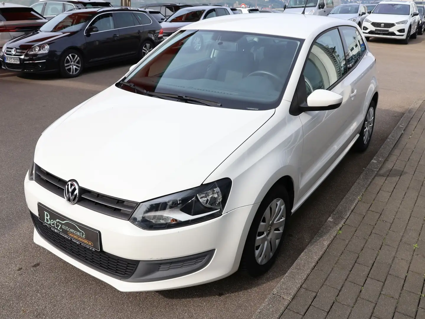 Volkswagen Polo V Comfortline Blanco - 1