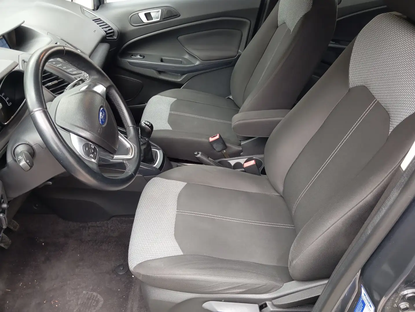 Ford EcoSport Titanium 125 CV Grigio - 2