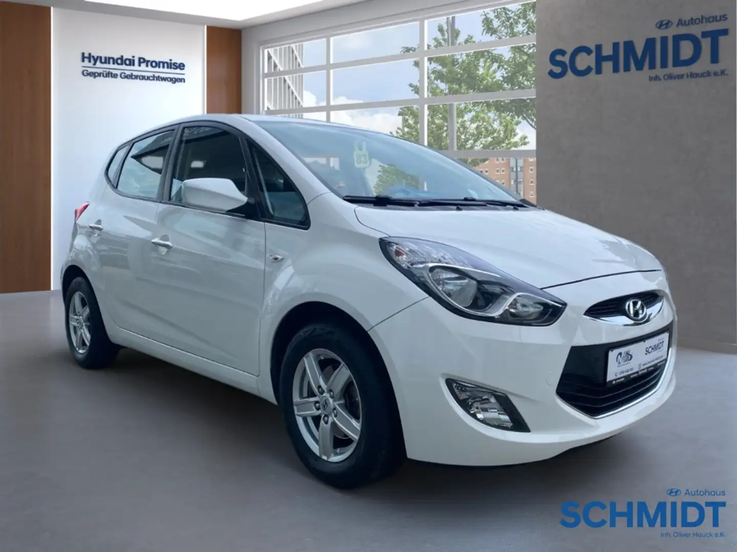 Hyundai iX20 FIFA World Cup Edition 1.6 Klima SHZ PDC  Lichtsen Blanco - 2