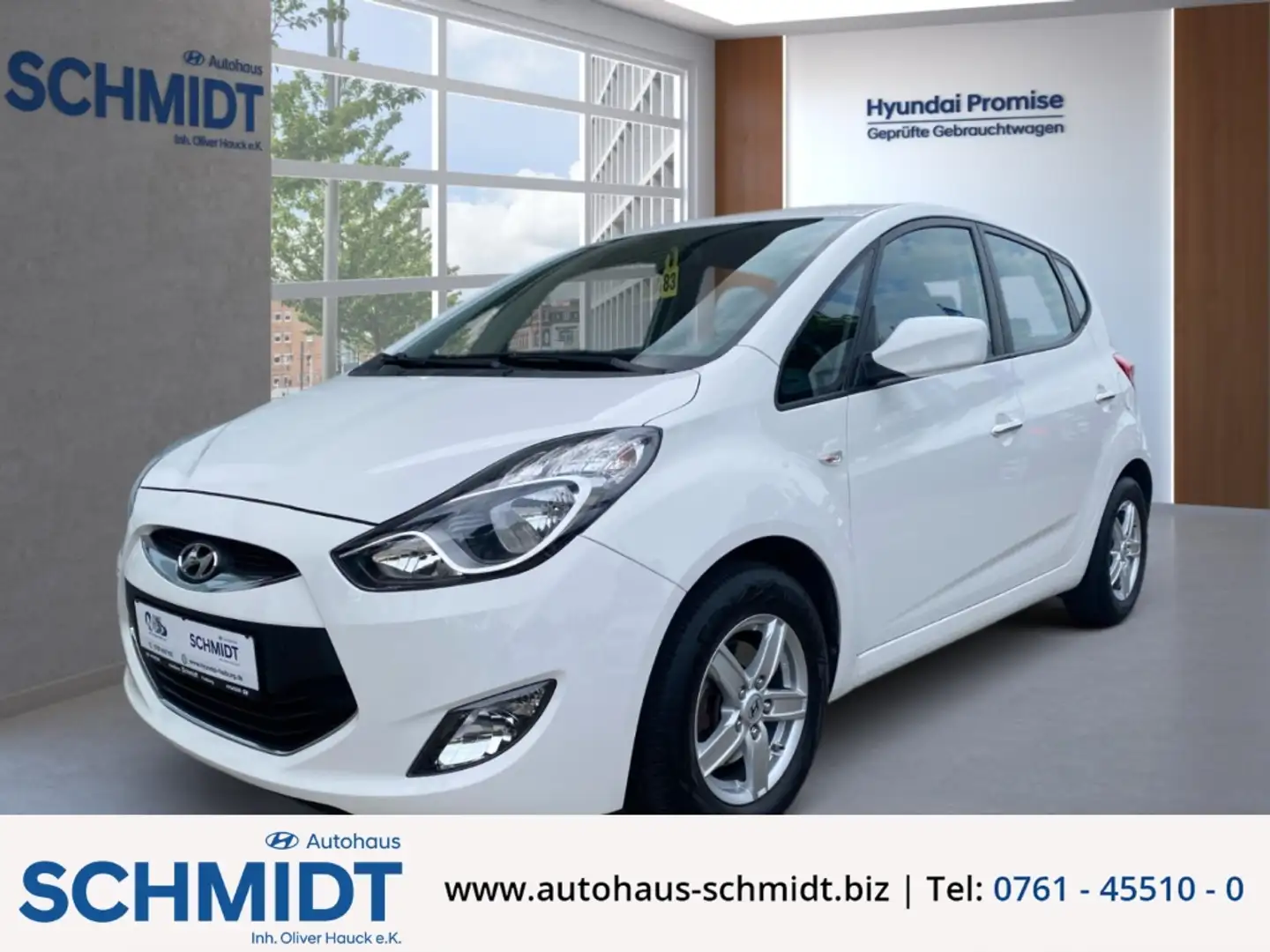 Hyundai iX20 FIFA World Cup Edition 1.6 Klima SHZ PDC  Lichtsen Blanco - 1