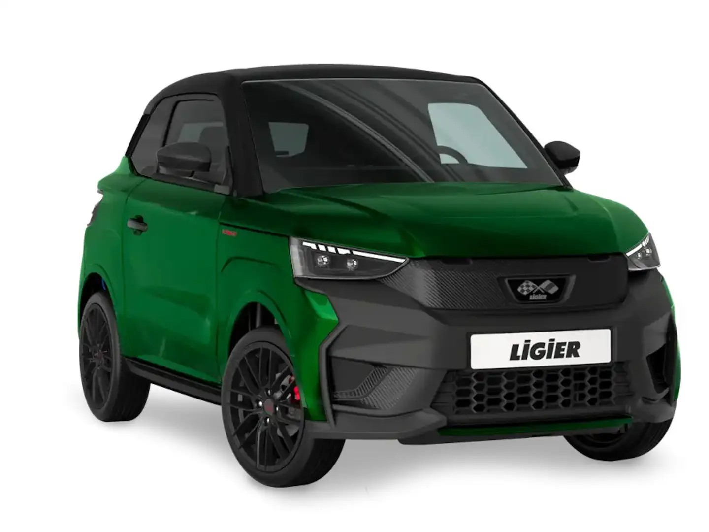 Ligier JS 50 elektro Ultimate 8,28kWh 123km Grün - 2