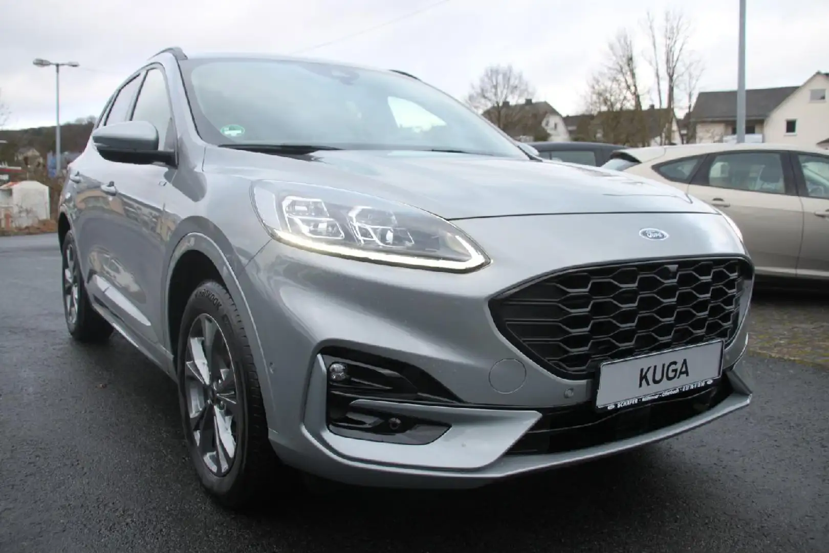 Ford Kuga Plug-In Hybrid ST-Line X+RFK+SHZ+LMF+LHZ+LED Argent - 2