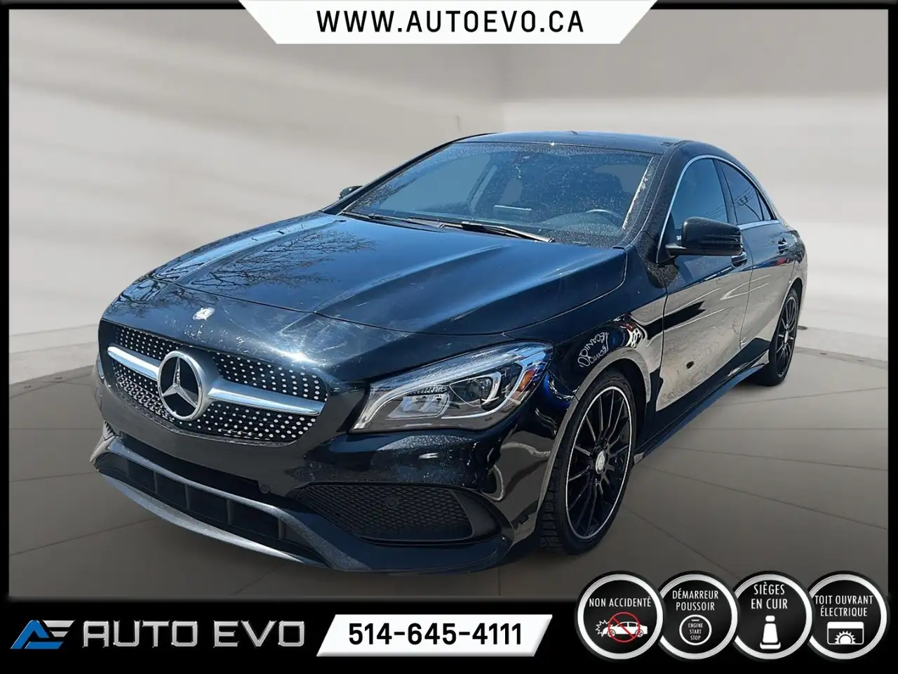2017 Mercedes-Benz CLA