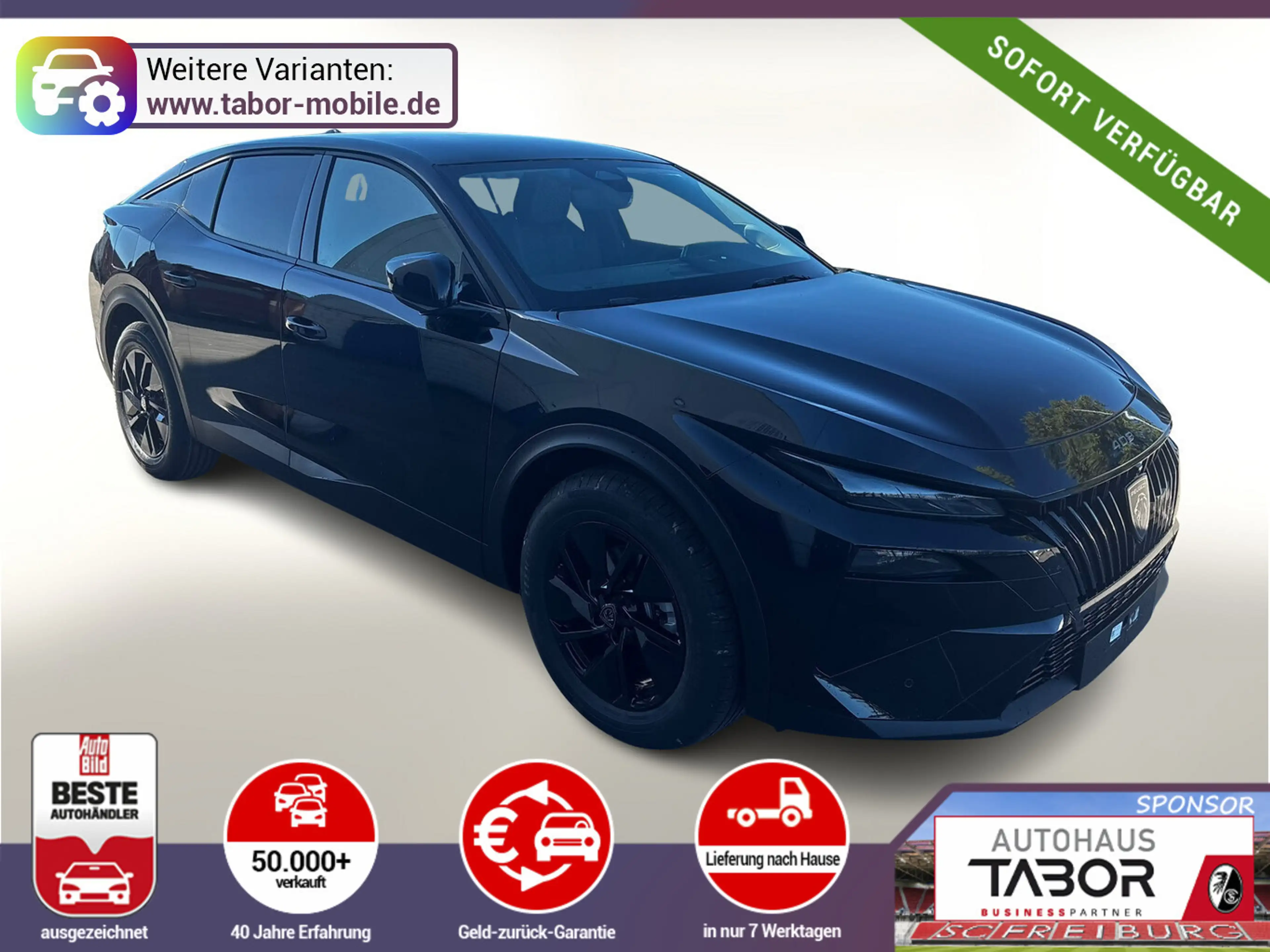 Peugeot 408 Hybrid Allure FACEL. 360° ACC Nav UVP-40%*