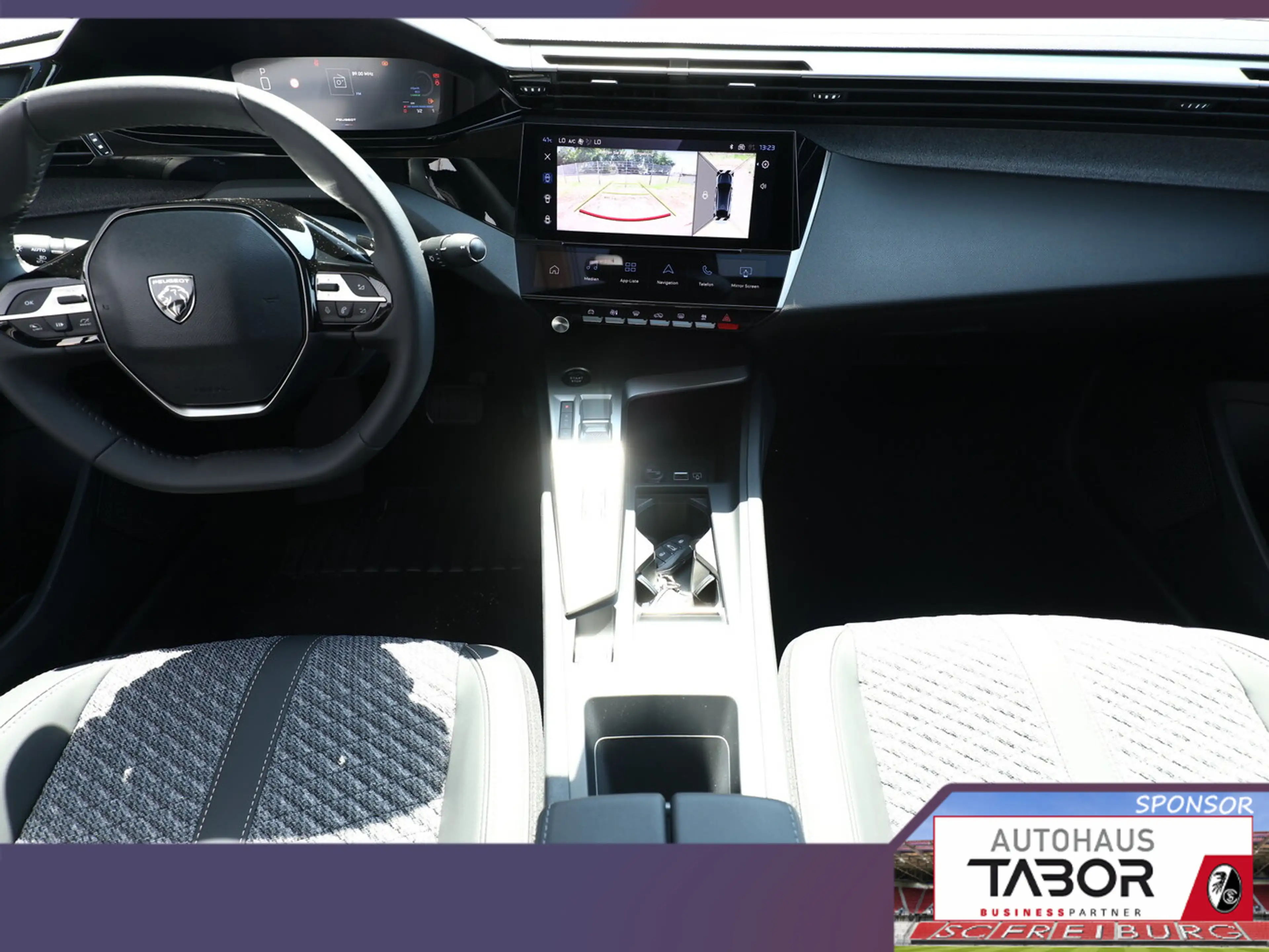 Peugeot 408 Hybrid Allure FACEL. 360° ACC Nav UVP-40%* — photo 7