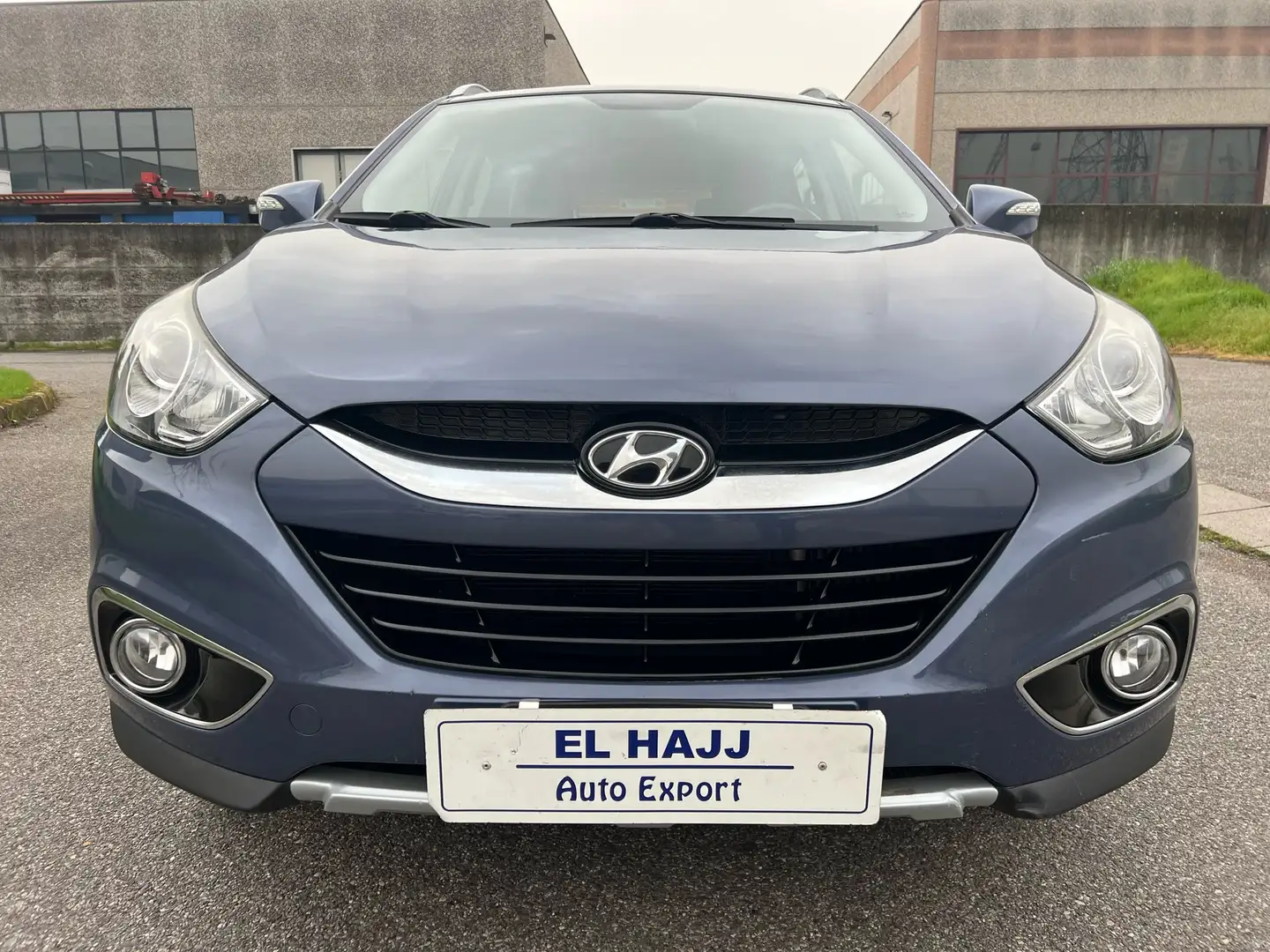 Hyundai iX35 2.0 crdi Comfort 4wd Kék - 1