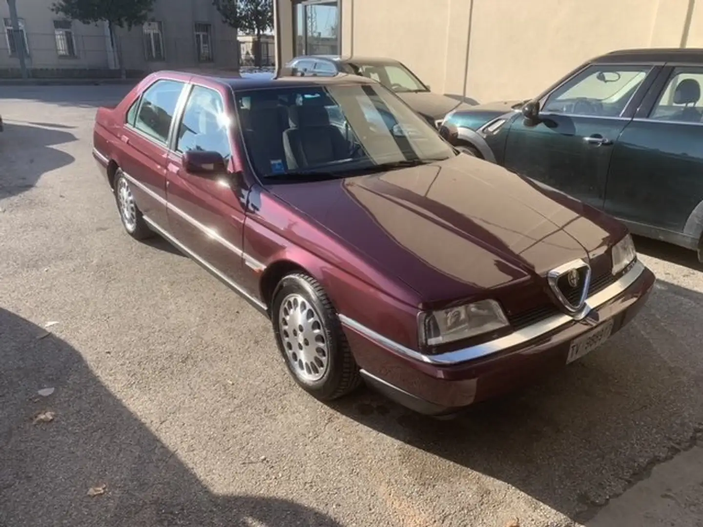 Alfa Romeo 164 super - 1