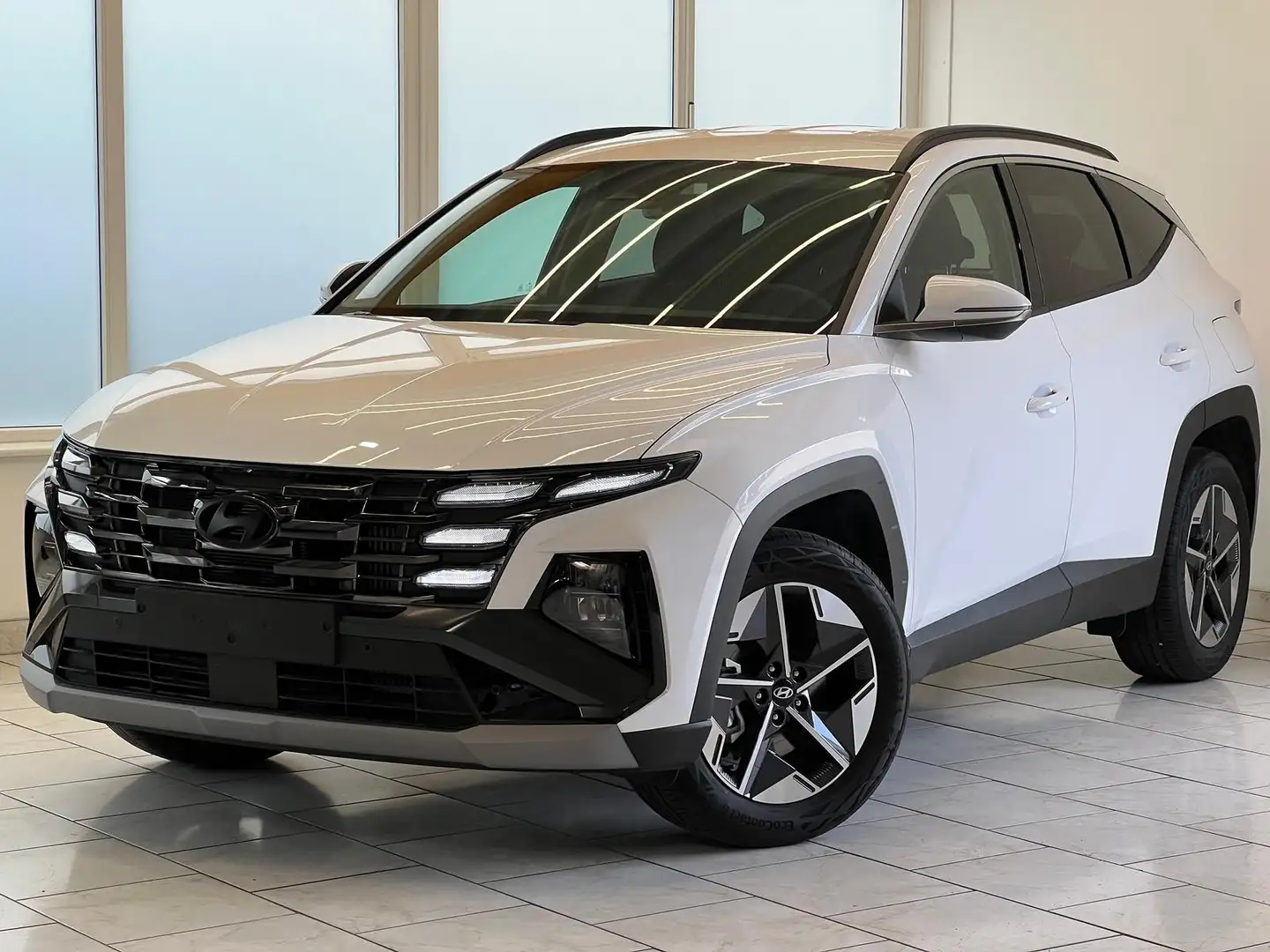 Hyundai TUCSON 2WD 1.6 T-GDI - ACC/AHK/LED/RFK Wit - 1