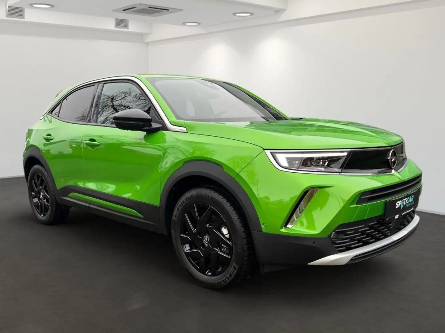 Opel Mokka-E Ultimate Wärmepumpe IntelliLux Navi OBC 11KW Grün - 2