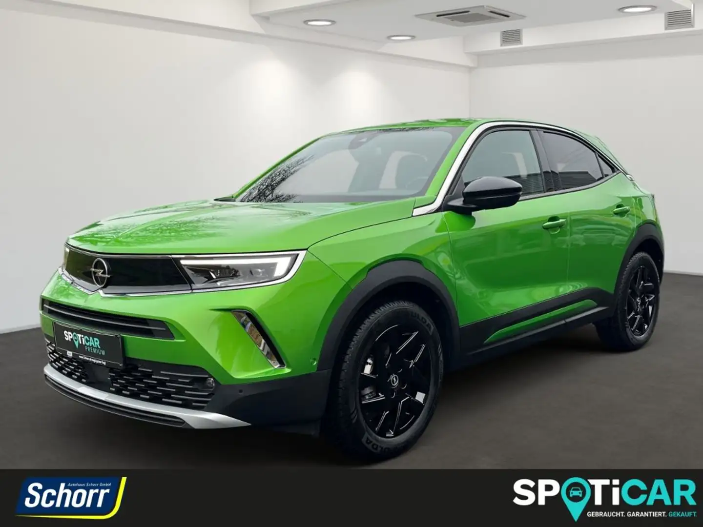 Opel Mokka-E Ultimate Wärmepumpe IntelliLux Navi OBC 11KW Grün - 1