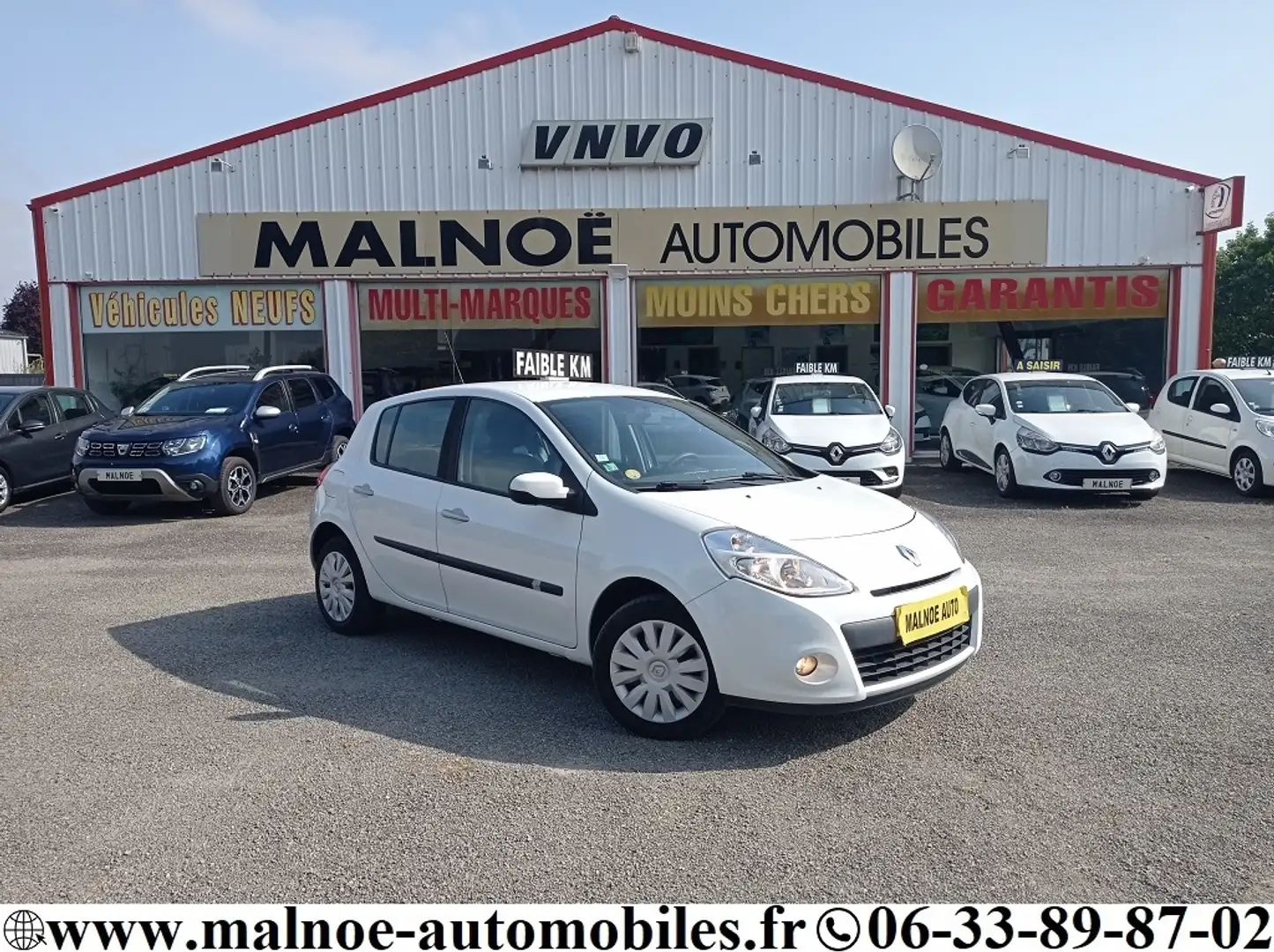 Renault Clio 1.5 DCI 70CH EXPRESSION CLIM Wit - 1