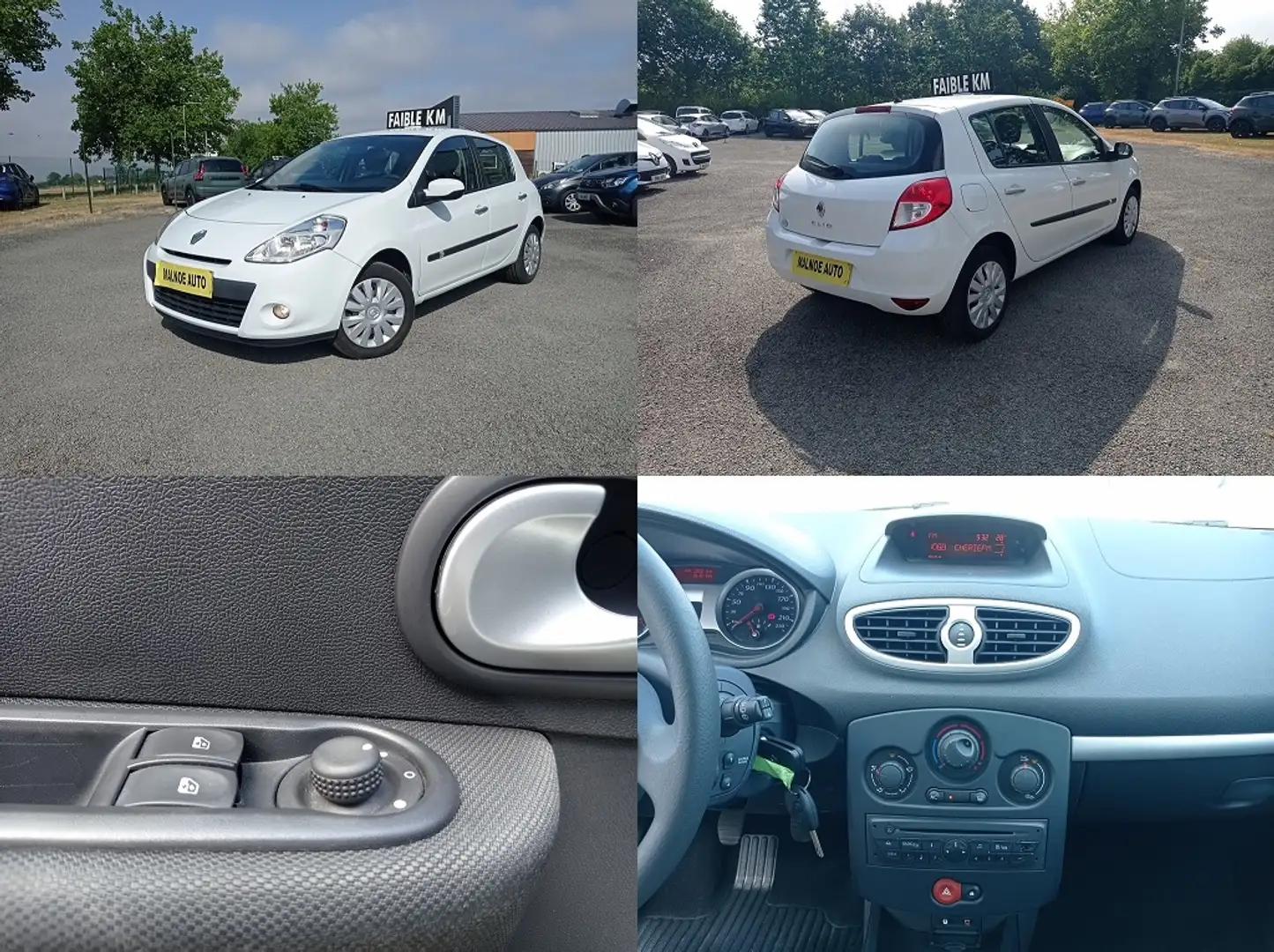Renault Clio 1.5 DCI 70CH EXPRESSION CLIM Wit - 2