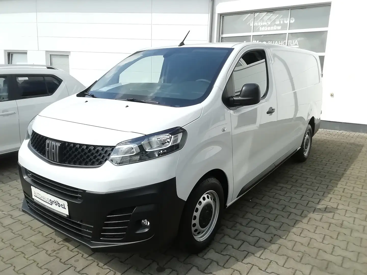Fiat Scudo Kastenwagen L3 2.0 Autom. erh. Nutzl. Weiß - 2