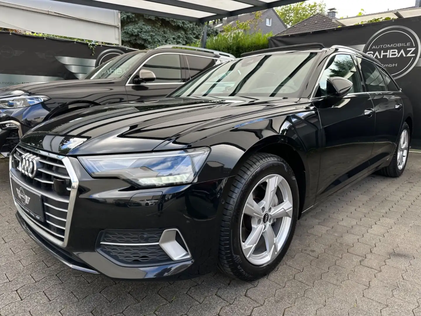 Audi A6 Avant 40 TDI quattro sport*HUDP*PANO*ACC*SPUR Noir - 1