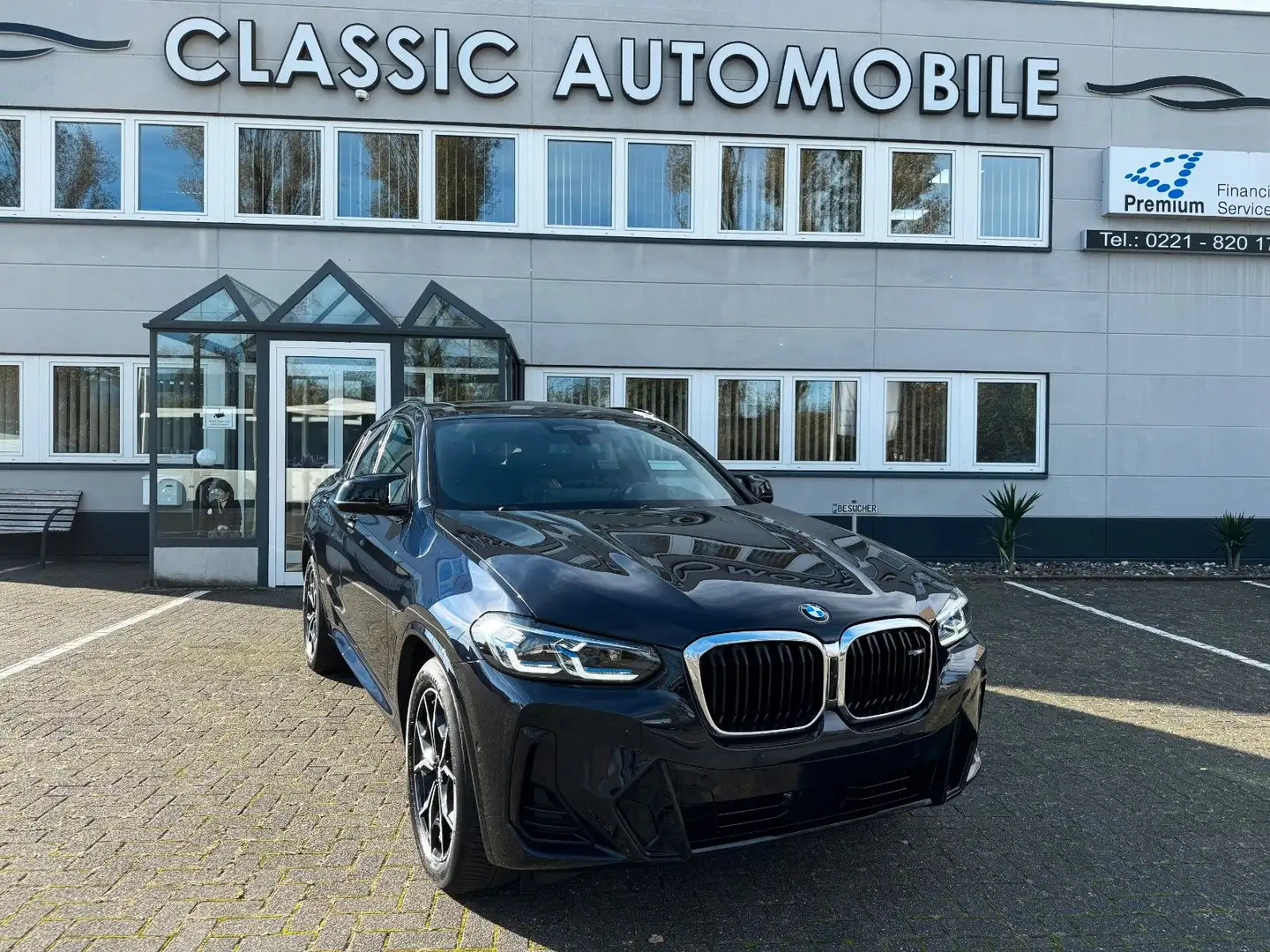 BMW X4 M d Anhäng/Standheizung/360°K/Pan/NP 98.409€ Schwarz - 2