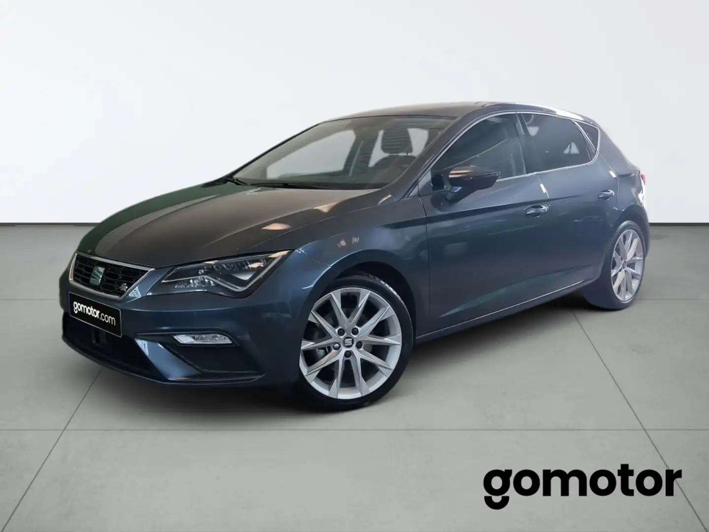 SEAT Leon FR 1.5 TSI 150CV DCT 5P Gris - 1