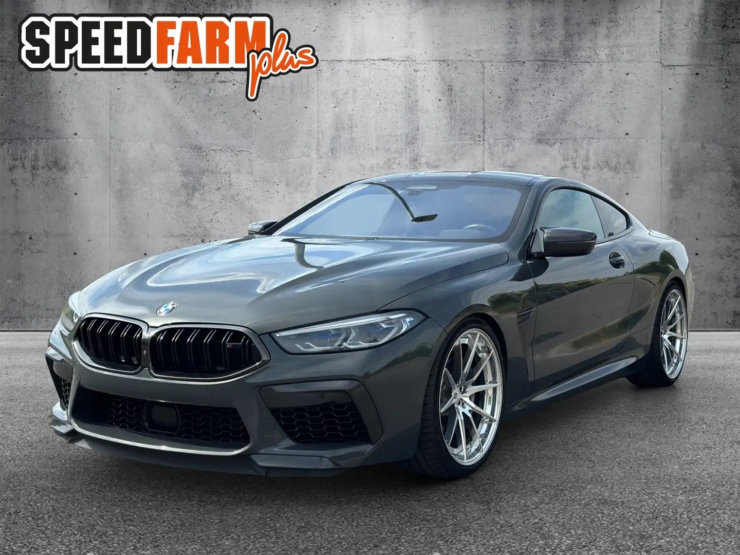 BMW M8 Competition Aulitzky Tuning!730PS Šedá - 1