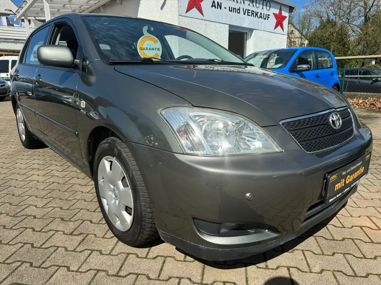 Toyota Corolla 1.6 Sol / Compact*Klima*PDC*Automatik*Top Zustand Grau - 1