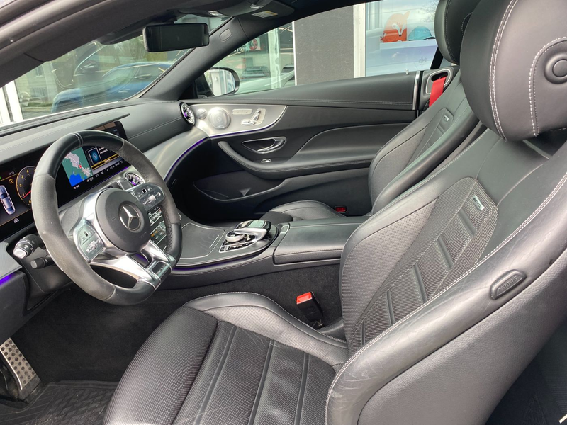 Mercedes-Benz E 53 AMG AMG E 53 4MATIC+ Coupé AMG Widescreen — photo 12