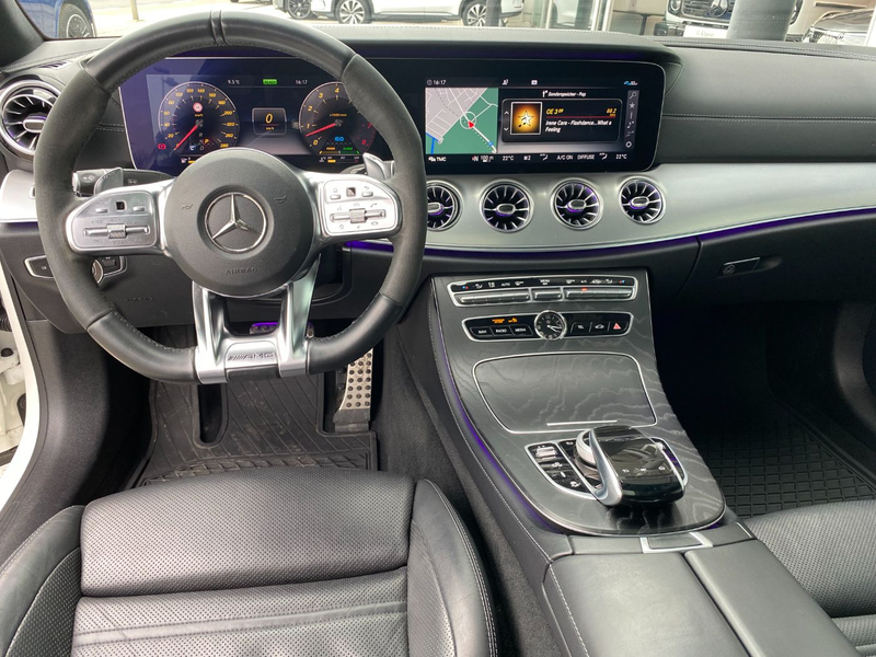 Mercedes-Benz E 53 AMG AMG E 53 4MATIC+ Coupé AMG Widescreen — photo 14
