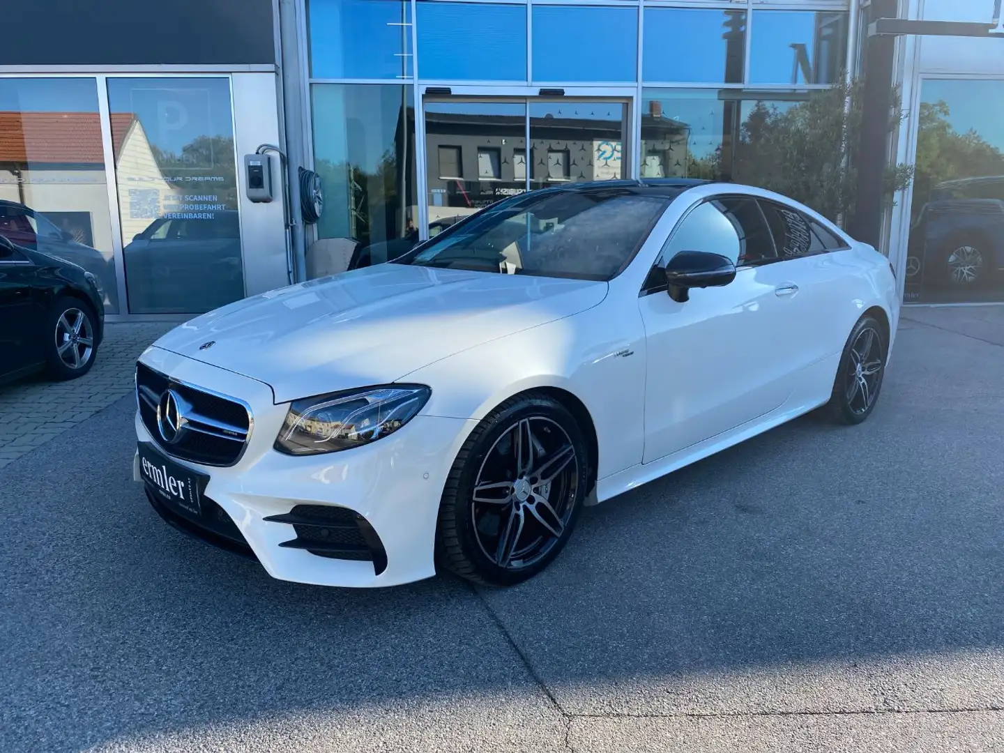 Mercedes-Benz E 53 AMG 4MATIC+ Coupé Weiß - 2