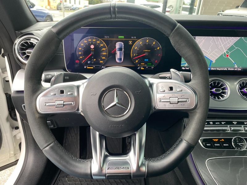 Mercedes-Benz E 53 AMG AMG E 53 4MATIC+ Coupé AMG Widescreen — photo 15