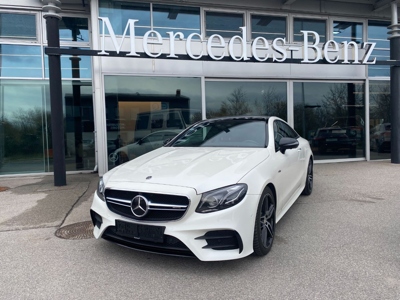 Mercedes-Benz E 53 AMG AMG E 53 4MATIC+ Coupé AMG Widescreen — photo 2