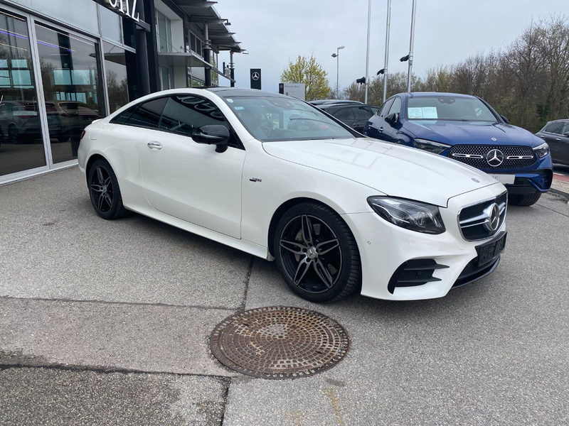 Mercedes-Benz E 53 AMG AMG E 53 4MATIC+ Coupé AMG Widescreen — photo 8