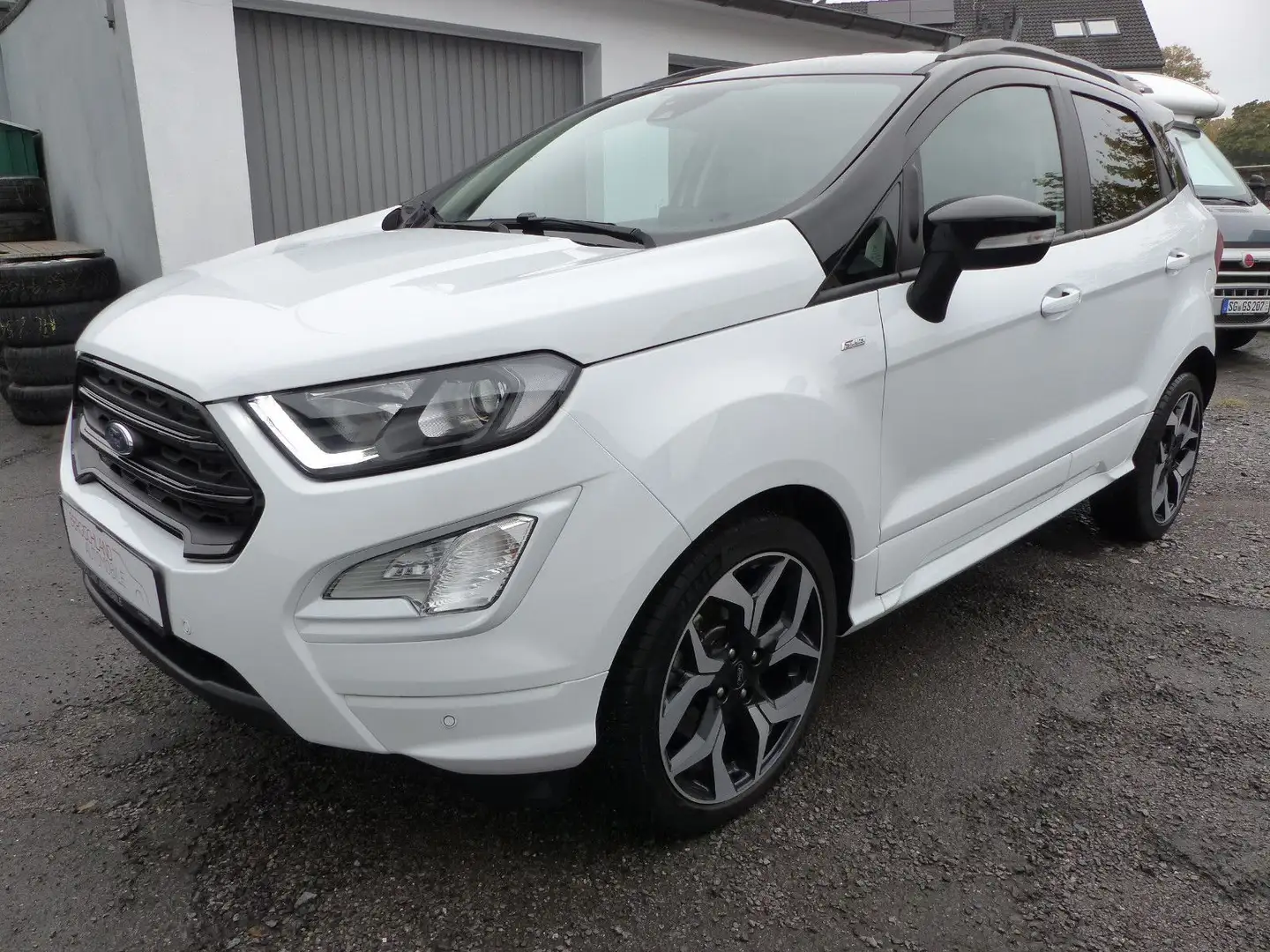 Ford EcoSport ST-Line Blanc - 2