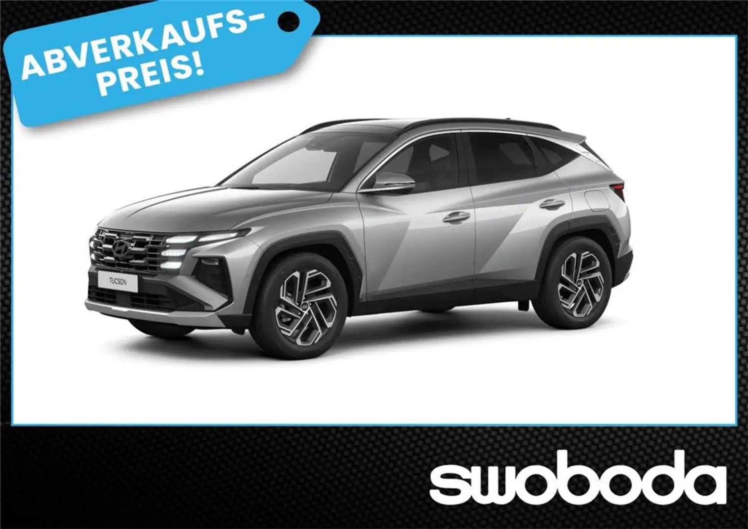 Hyundai TUCSON Tucson NX4 Smart Line 1,6 T-GDi 2WD t7bs1-P20/21 Silber - 1