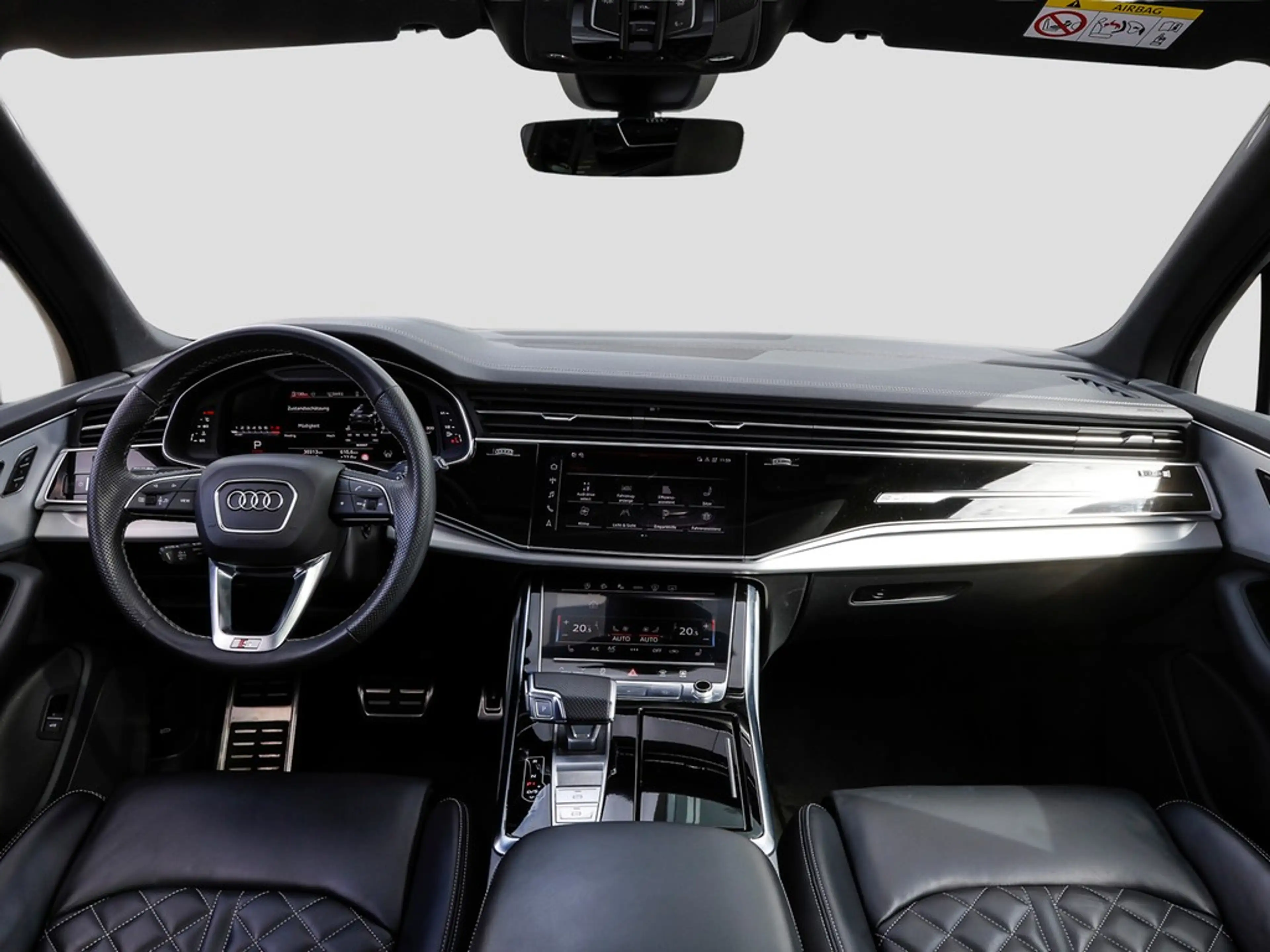 Audi SQ7 4.0 TFSI Matrix Panorama AHK Leder Kamera — photo 9