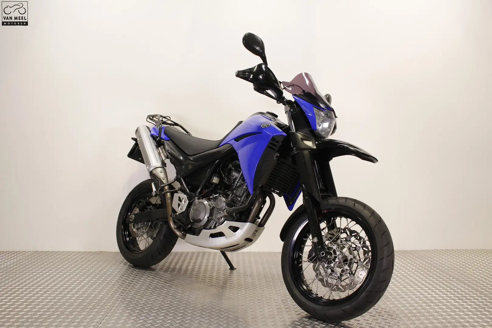 Yamaha XT 660 Blau - 2