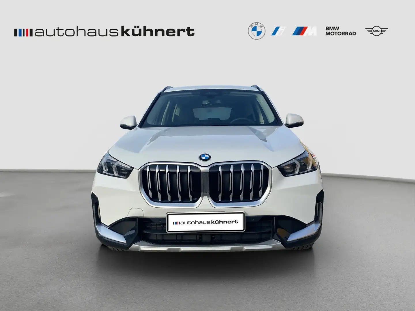BMW X1 xDrive20d xLine ACC SpurAss AHK HiFi Navi RFK Weiß - 2